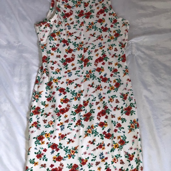 Floral bodycon dress - Picture 2 of 2
